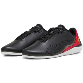 Resim Puma Ferrari Drift Cat Decima 307193-07 Erkek Spor Sneaker Ayakkabı Siyah-kırmızı 