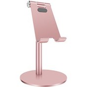 Resim T40-3 Ayarlanabilir Ergonomik Telefon ve Tablet Standı Rose Gold Mühlen