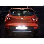 Resim Femex Renault Kadjar Led Plaka Aydınlatma Ampulu 6000K Beyaz Femex T10 