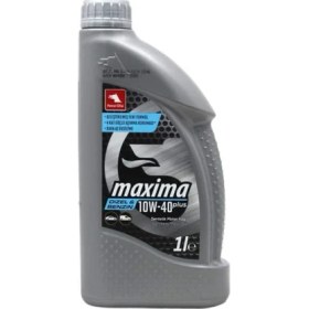 Resim Petrol Ofisi Maxima 10W/40 1 Lt Sentetik Motor Yağı 