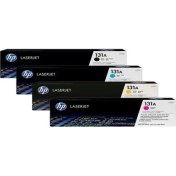 Resim Hp 131A Siyah-Kırmızı-Sarı-Mavi Toner Avantaj Paketi 