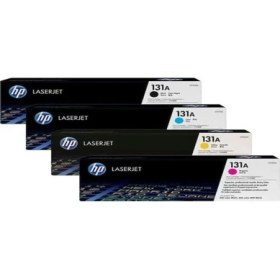 Resim Hp 131A Siyah-Kırmızı-Sarı-Mavi Toner Avantaj Paketi 