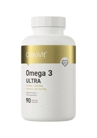 Resim Ostrovit Omega 3 Ultra 90 Kapsül 
