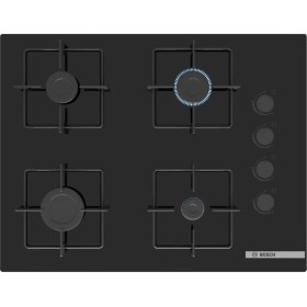 Resim Bosch Siyah 3 Lü Ankastre Set 400 ( HUA736EA0T - POP7C6P30O - DWK63PJ60T(61T) ) 67CM Ocak - Buhar Destekli - 