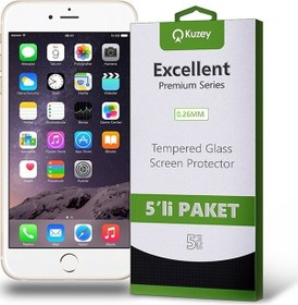Resim Apple Uyumlu iPhone 6 Ekran Koruyucu Cam 5 Adet (535078580) 20 Tl Fark Ile Apple Uyumlu iPhone Hızlı Şarj Kablosu 