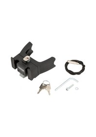 Resim Ortlıeb E207 E-bike Gidon Çantası Montaj Seti Kilitli Siyah 