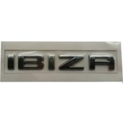 Resim Seat Ibiza Arka Bagaj Yazısı--1998-2010 -- (549266413) 