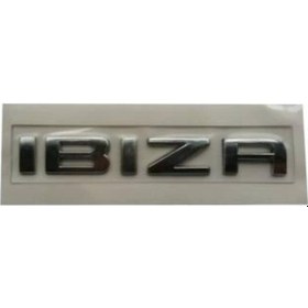 Resim Seat Ibiza Arka Bagaj Yazısı--1998-2010 -- (549266413) 