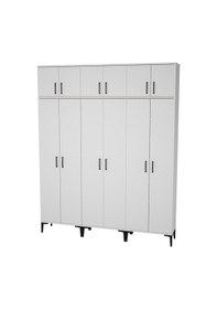 Resim Kalender Dekor Alba 133444 Alb01 Portmanto Vestiyer Ayakkabılık 