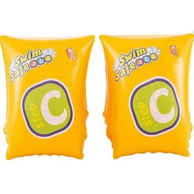 Resim Bestway Swim Safe Şişme Kolluk 25 x 15 Cm Çok Renkli 