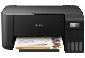 Resim Epson Ecotank L3210 Tanklı Yazıcı Tarayıcı Fotokopi 