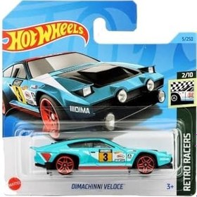 Resim Hot Wheels Tekli Arabalar Dımachınnı Veloce Hkj78 