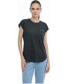 Resim Lumberjack 6m Wb 11amber-t 6fx Siyah Kadın T-shirt 