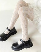 Resim Tıkalavıka Bebekler İçin Dantelli Kız Koltonları 247872719 Bej 