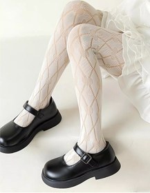 Resim Tıkalavıka Bebekler İçin Dantelli Kız Koltonları 247872719 Bej 