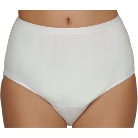 Resim Caretex Hafif Emici Orchis Kadın Külot S Beyaz 