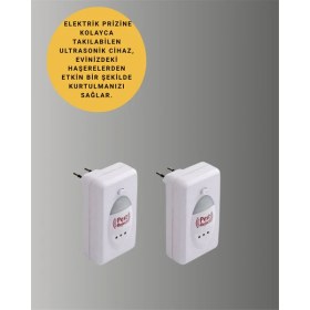 Resim Değirmen Grup Ultrasonik Haşere Kovucu 