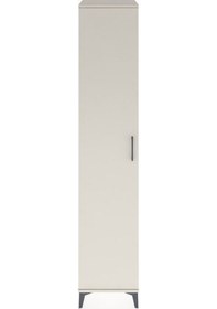 Resim Hyperion Dolap 3 Raflı Tek Kapaklı 44x44x221 Aytaşı-aytaşı Aytaşı 