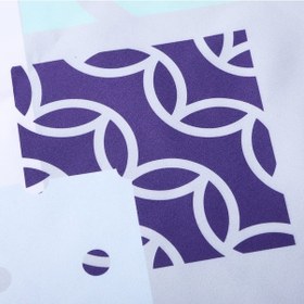 Resim Vkemall Mikrofiber Kızamıkkuşu Desenli Hızlı Kuruyan Plaj Havlusu - 63x31.5 İnç Çok Renkli 