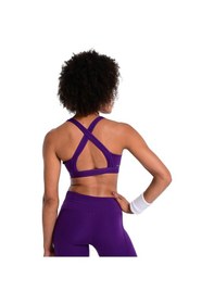 Resim Cadiz Bra Kadın Mor Günlük Stil Sporcu Sütyeni 24kk002-mor Mor 