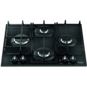 Resim Hotpoint Tq 640 (Bk) K Gh.Ha Ankastre Ocak, Kristal Cam Yüzey 60 Cm 