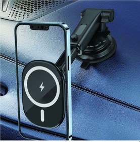 Resim Te-Dos TD-W450 Wireless Şarj Standı 