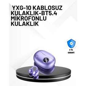 Resim Khi-Zai YXG10 Bluetooth Kulaklık - Cilt Dostu, Uzun Pil, Çift Dil Destekli Akıllı Tasarım 