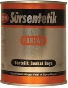 Resim Gen Sürsentetik Yağlı Boya Mat Siyah 1kg 