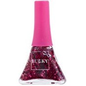 Resim Lukky Soyulabilir Oje Simli Fuşya 03K 