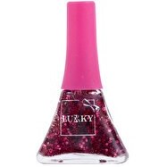 Resim Lukky Soyulabilir Oje Simli Fuşya 03K 