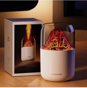Resim Golden Tech Yanardağ Motifli Hava Nemlendirici 300ml-Beyaz 