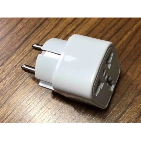 Resim Kelepir Fırsatlar Laptop Uyumlu Ingiliz Ingiltere Elektrik Priz Fiş Çevirici Dönüştürücü Adaptör Aparat Dönüştürücü 
