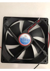 Resim Kaynak Makinesi Fanı 12x12x25 24 Volt 