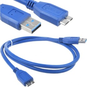 Resim Marka USB 3.0 To Micro Usb-B Harici Harddisk HDD Data Kablosu 1.8m 