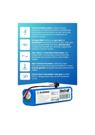 Resim Realme Techlife Uyumlu Batarya Standart Kapasite 5200mah Robot Süpürge Bataryası 