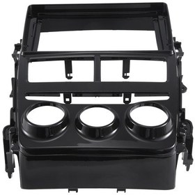 Resim Synodicmonth Toyota Vios Yaris 2018-2020 Rhd 9 İnç Ekranlı Dvd Oynatıcı Montaj Paneli Kiti Mt İçin 2 Din Araç Radyo Fasya Çerçevesi Adaptörü 