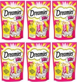 Resim Dreamies Mix Sığır Etli Ve Peynirli Kedi Ödülü 6 Adet X 60 Gr 