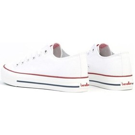 Resim Benetton İthal Beyaz-kadın Spor Ayakkabı 001 