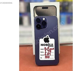 Resim Apple iPhone 14 Pro Max İkinci El TR | 1 TB | Mor 