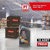 Resim Petro Tıme 10w-40 Motor Yağı 1 L 12 Adet 