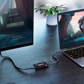 Resim CoverZone USB 1.1/2.0/3.0 HDMI HD 4K Video Capture Ekran Dönüştürücü Adaptörü 