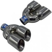 Resim Universal Krom Egzoz Ucu Çiftli S Model Sol Çıkış 90 110 800-030l 