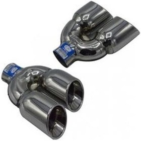 Resim Universal Krom Egzoz Ucu Çiftli S Model Sol Çıkış 90 110 800-030l 