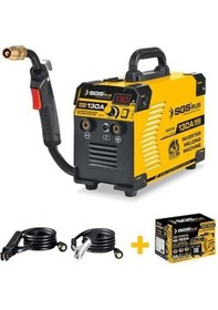 Resim Sgs5166 Sgs Invertör Gazsız Gazaltı Kaynak Makinesi 130a 