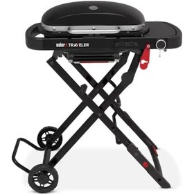 Resim Weber Traveler Compact Gazlı Mangal Siyah 