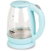 Resim FANTOM Fokurdak Kt 4000 Cam Su Isıtıcısı Mavi 