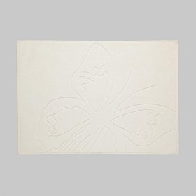 Resim Sarev Eletra 50*70 Ayak Havlusu, Ekru 
