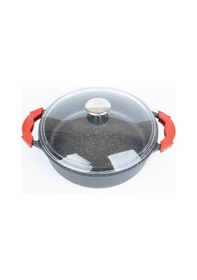 Resim Masterchef Aluminyum Döküm K.yarık Tencere 26 Cm Gri 