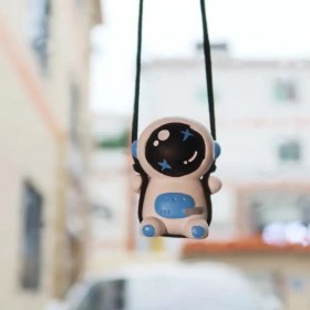 Resim Emgcraft Sallanan Astronot Araba Süsü 