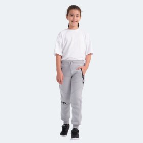 Resim Slazenger LAMYA Unisex Çocuk Eşofman Altı Taş Gri 